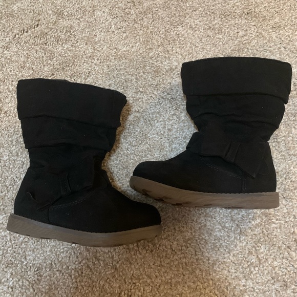 Cat & Jack Other - ☀️ 5/$20 Toddler Girl Black Boots